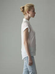 Stark Naked White Bettie Blouse