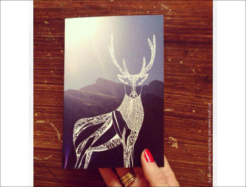 Deer Wish Card