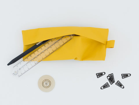 Yellow Pencil Case