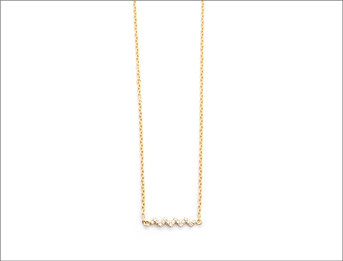Zick Zack Necklace
